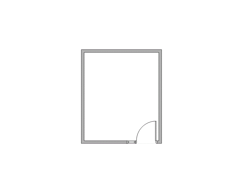 Floor plan of Flexible Office Space for Rent at 3101-3111 N Central Avenue A230