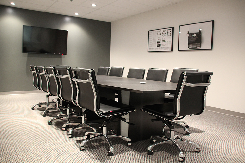 Interior images of Flexible office space at 1300 Bay Area Boulevard 1