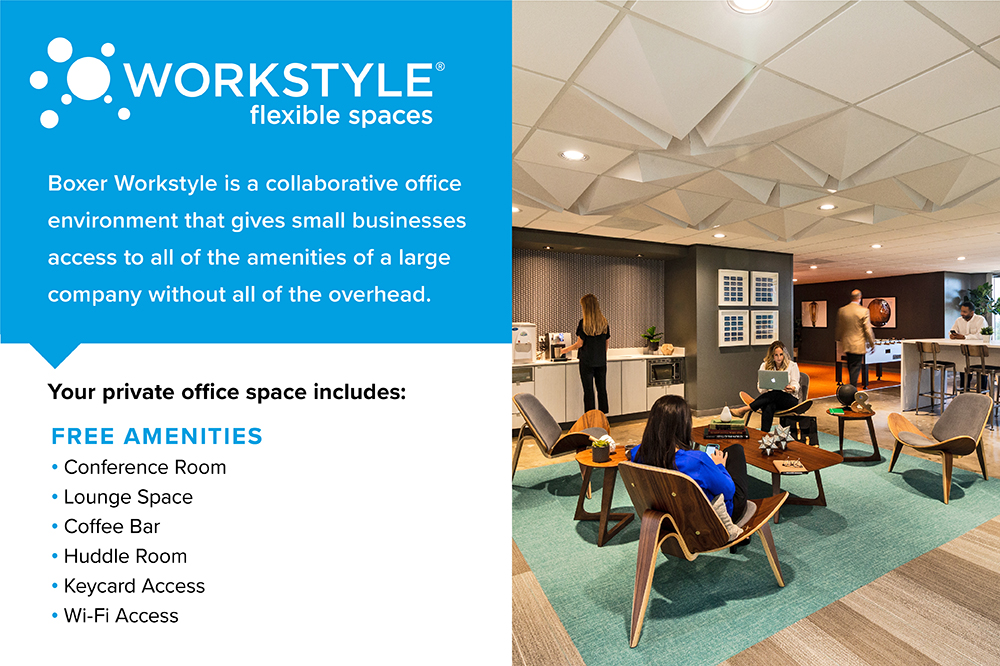 Interior images of Flexible office space at 1300 Bay Area Boulevard 5