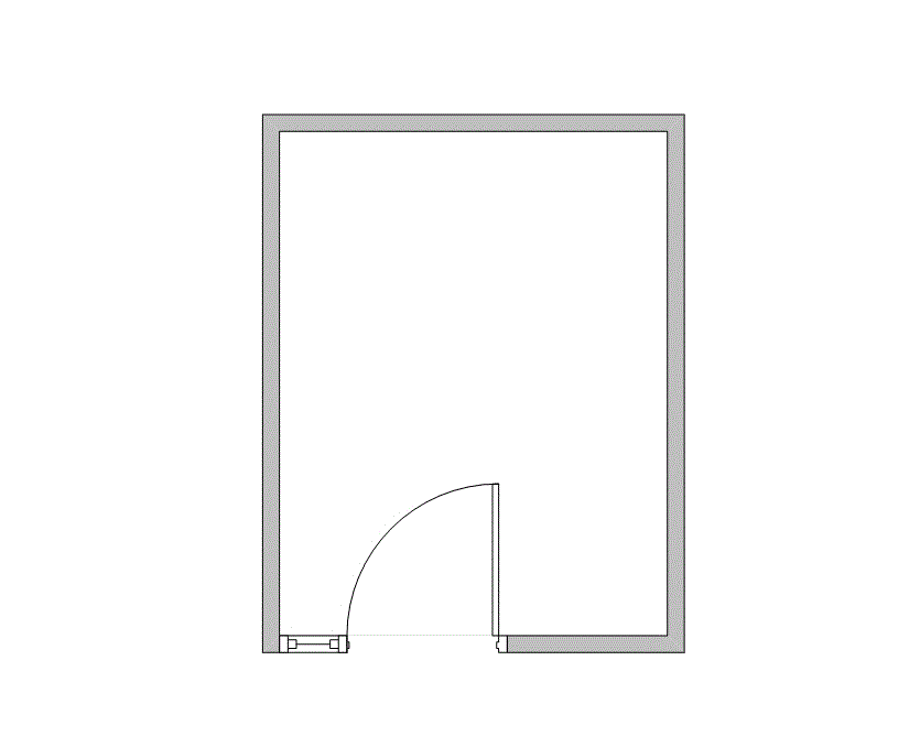 Floor plan of Flexible Office Space for Rent at 1300 Bay Area Boulevard B150-05