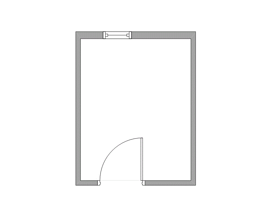 Floor plan of Flexible Office Space for Rent at 1300 Bay Area Boulevard B150-10