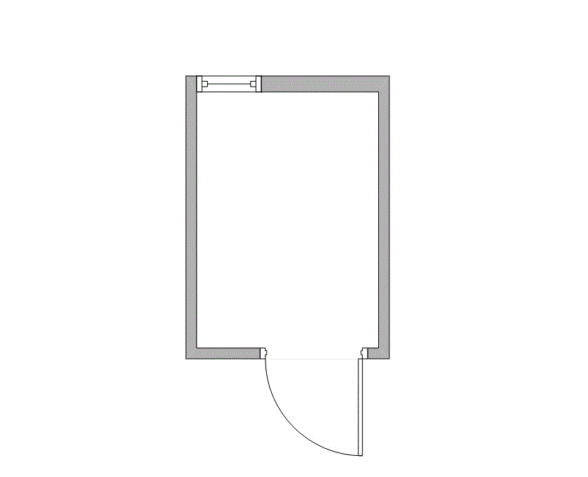 Floor plan of Flexible Office Space for Rent at 1300 Bay Area Boulevard B150-12