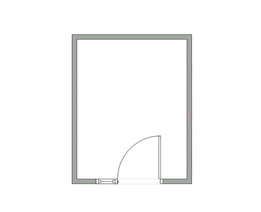 Floor plan of Flexible Office Space for Rent at 1300 Bay Area Boulevard B150-15
