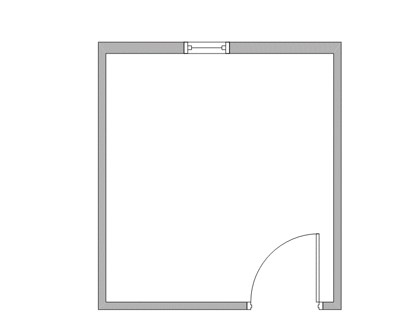Floor plan of Flexible Office Space for Rent at 1300 Bay Area Boulevard B150-18