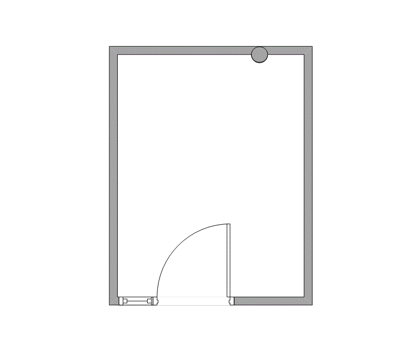Floor plan of Flexible Office Space for Rent at 1300 Bay Area Boulevard B150-19