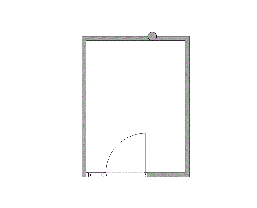 Floor plan of Flexible Office Space for Rent at 1300 Bay Area Boulevard B150-21