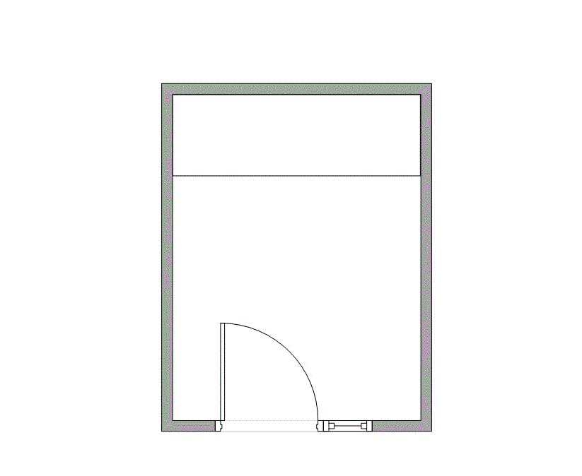 Floor plan of Flexible Office Space for Rent at 1300 Bay Area Boulevard B150-23