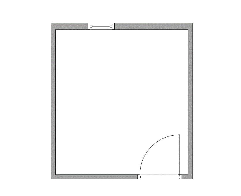 Floor plan of Flexible Office Space for Rent at 1300 Bay Area Boulevard B150-24