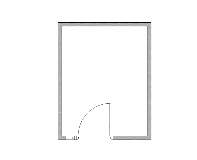 Floor plan of Flexible Office Space for Rent at 1300 Bay Area Boulevard B150-25