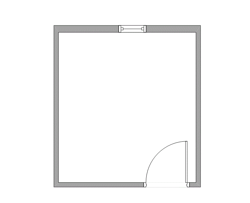 Floor plan of Flexible Office Space for Rent at 1300 Bay Area Boulevard B150-26
