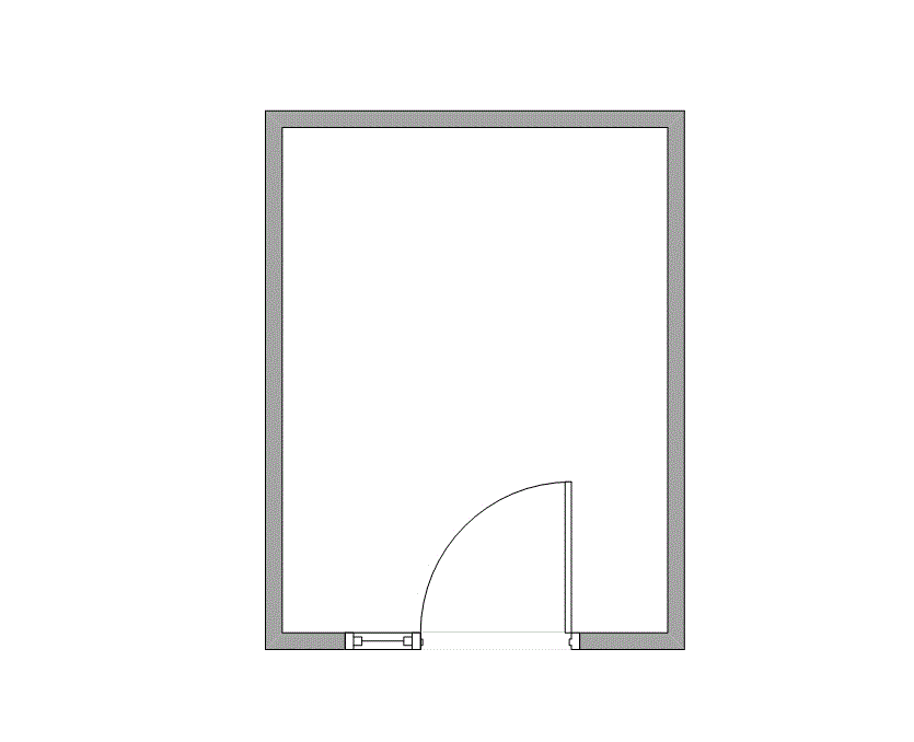Floor plan of Flexible Office Space for Rent at 1300 Bay Area Boulevard B150-27