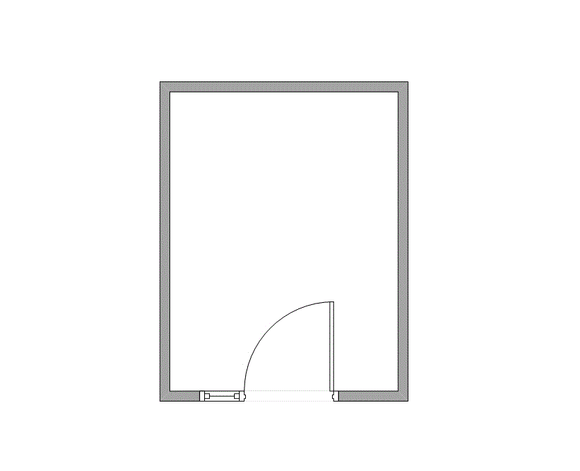 Floor plan of Flexible Office Space for Rent at 1300 Bay Area Boulevard B150-29