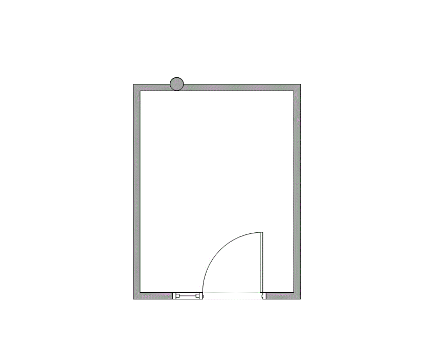 Floor plan of Flexible Office Space for Rent at 1300 Bay Area Boulevard B150-31