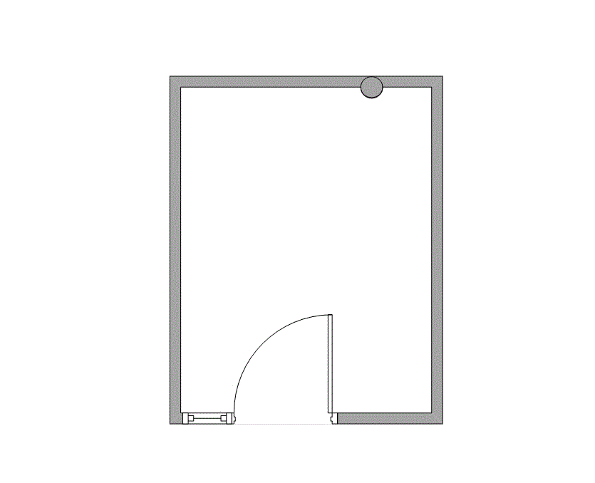 Floor plan of Flexible Office Space for Rent at 1300 Bay Area Boulevard B150-33