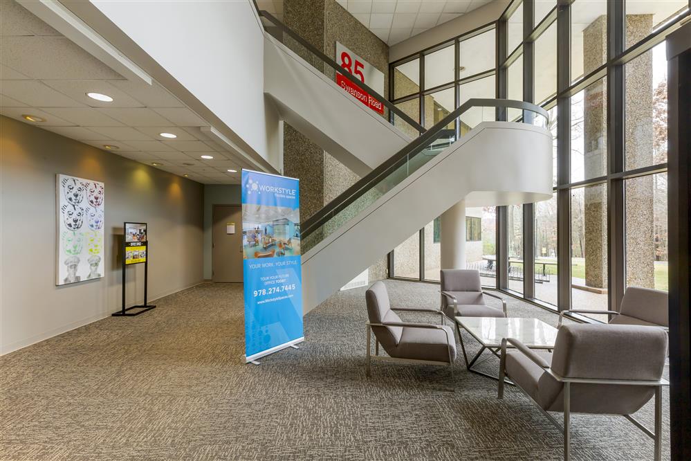 Interior images of Flexible office space at 85 Swanson Road 4