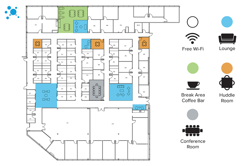 Interior images of Flexible office space at 85 Swanson Road 5