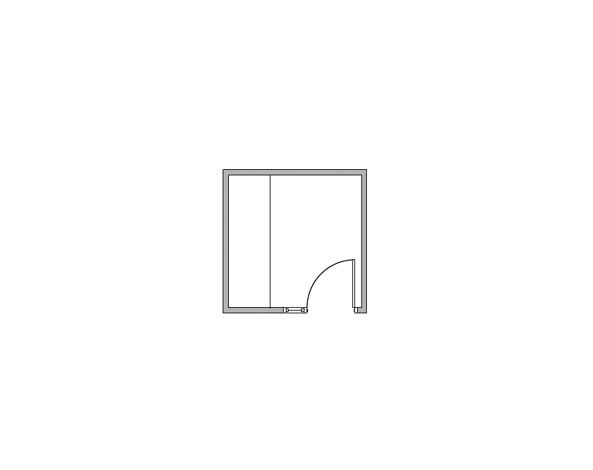Floor plan of Flexible Office Space for Rent at 85 Swanson Road 231