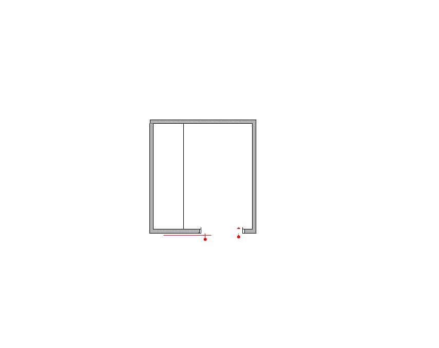 Floor plan of Flexible Office Space for Rent at 85 Swanson Road 241