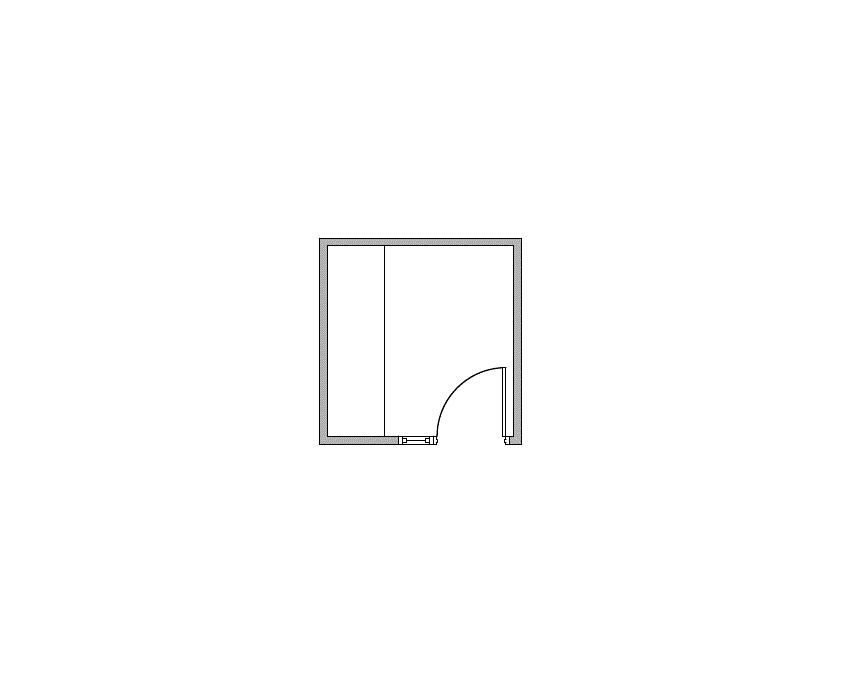 Floor plan of Flexible Office Space for Rent at 85 Swanson Road 246