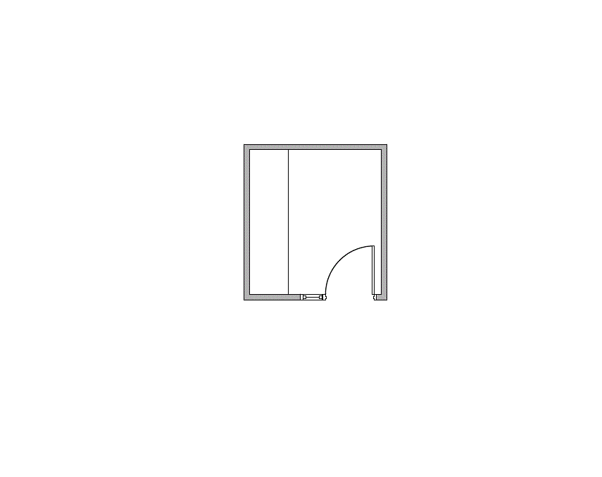 Floor plan of Flexible Office Space for Rent at 85 Swanson Road 247