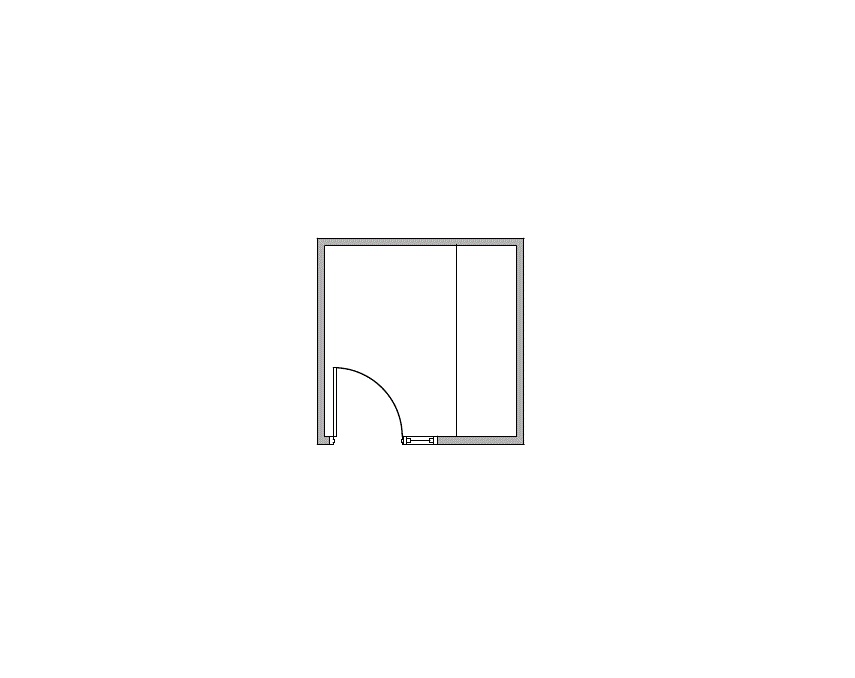 Floor plan of Flexible Office Space for Rent at 85 Swanson Road 249