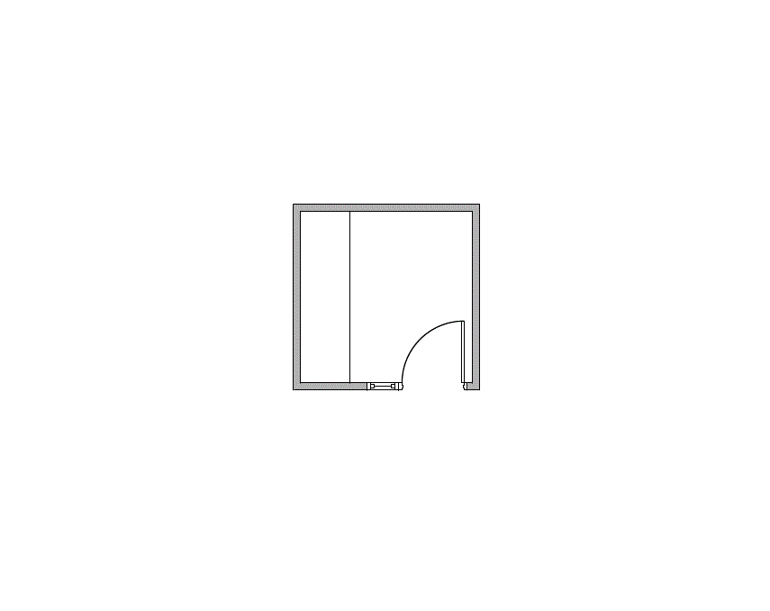 Floor plan of Flexible Office Space for Rent at 85 Swanson Road 253