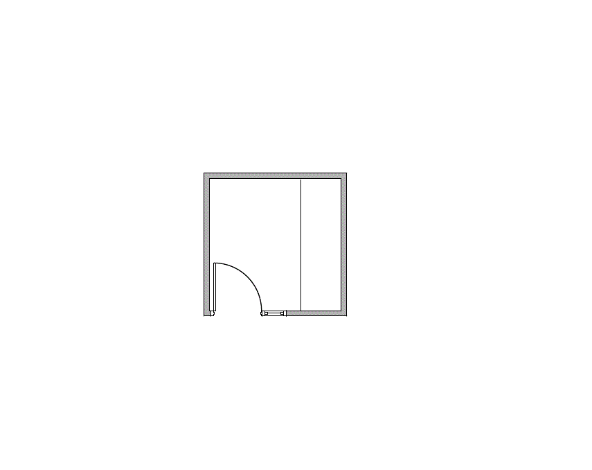 Floor plan of Flexible Office Space for Rent at 85 Swanson Road 257