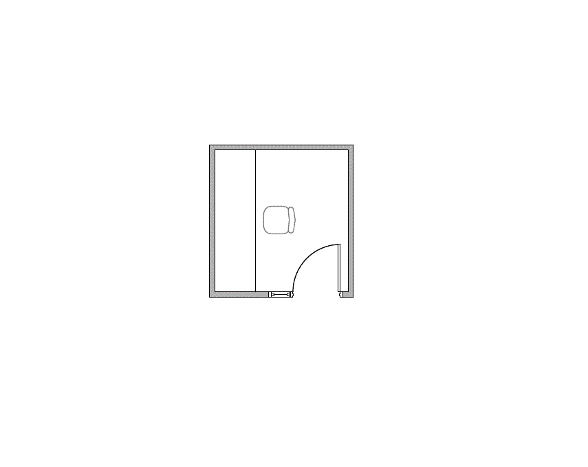Floor plan of Flexible Office Space for Rent at 85 Swanson Road 258