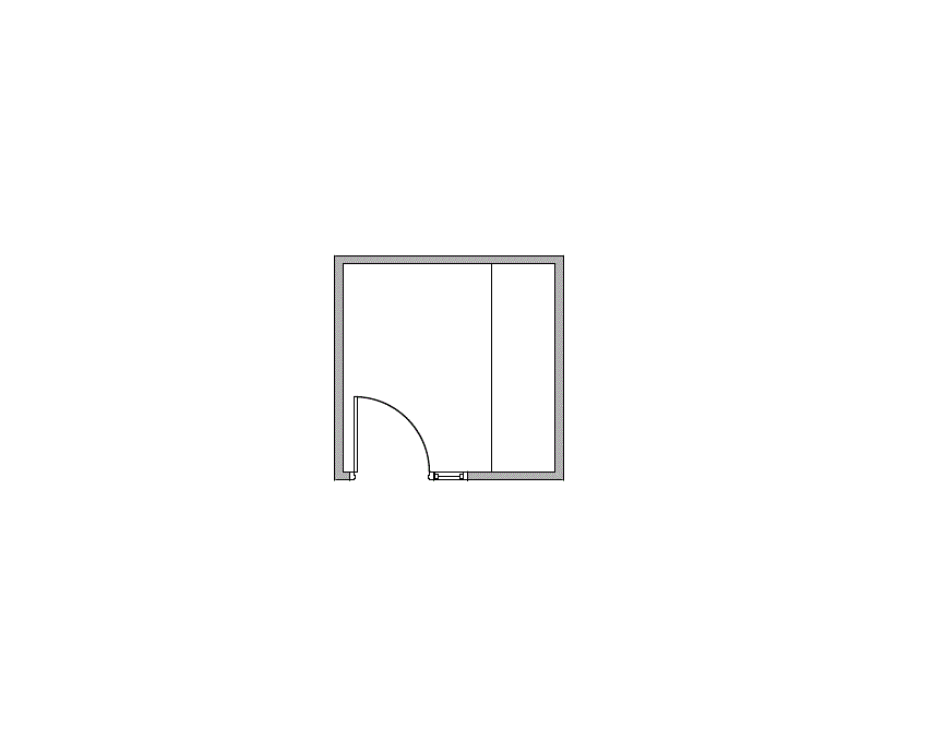 Floor plan of Flexible Office Space for Rent at 85 Swanson Road 259