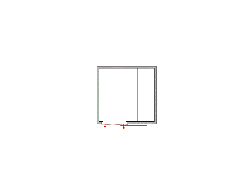 Floor plan of Flexible Office Space for Rent at 85 Swanson Road 261