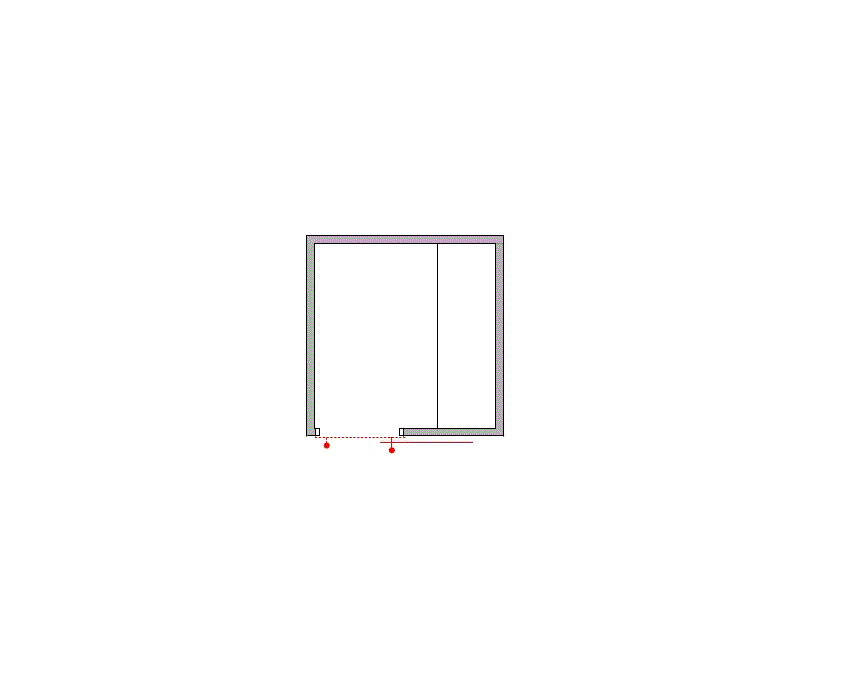 Floor plan of Flexible Office Space for Rent at 85 Swanson Road 265