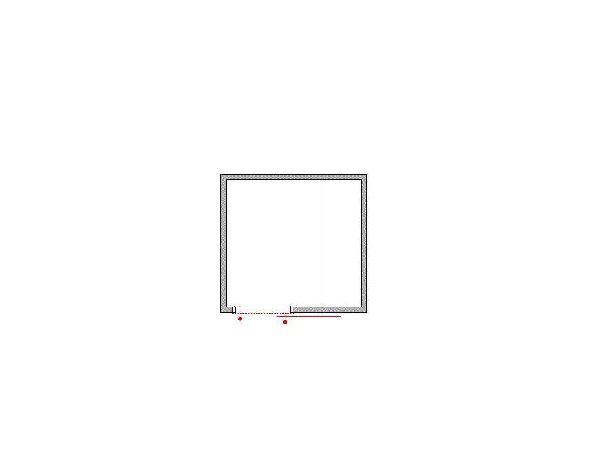 Floor plan of Flexible Office Space for Rent at 85 Swanson Road 269