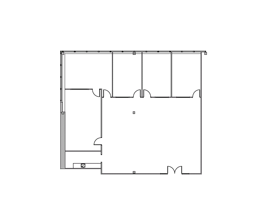 Floor plan of Flexible Office Space for Rent at 85 Swanson Road 270