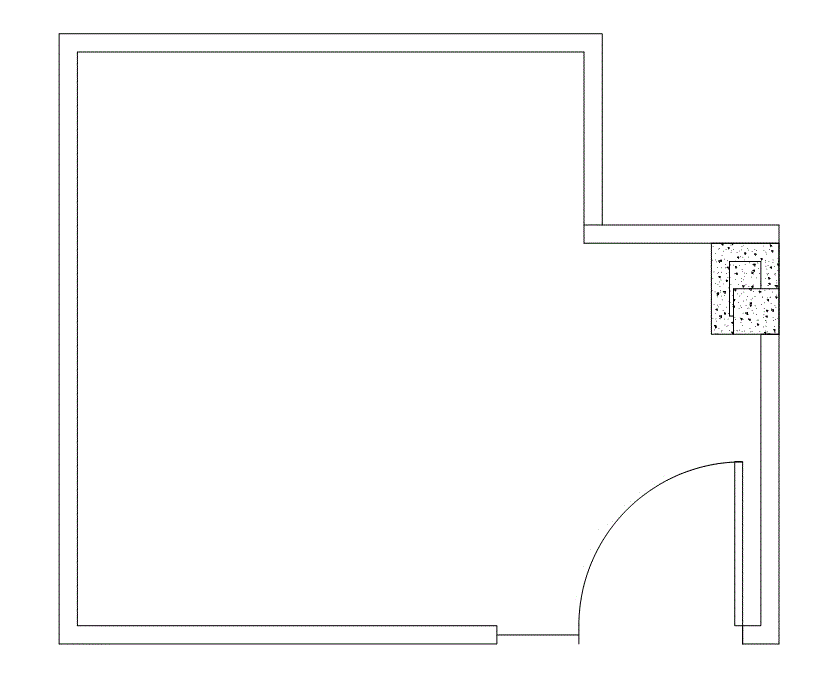 Floor plan of Flexible Office Space for Rent at 85 Swanson Road 271