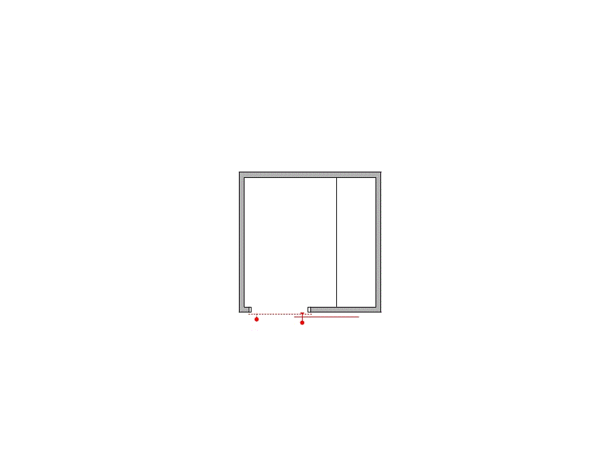 Floor plan of Flexible Office Space for Rent at 85 Swanson Road 273