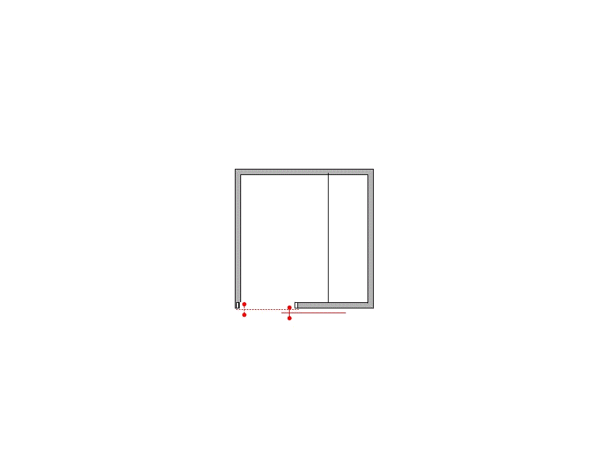 Floor plan of Flexible Office Space for Rent at 85 Swanson Road 277
