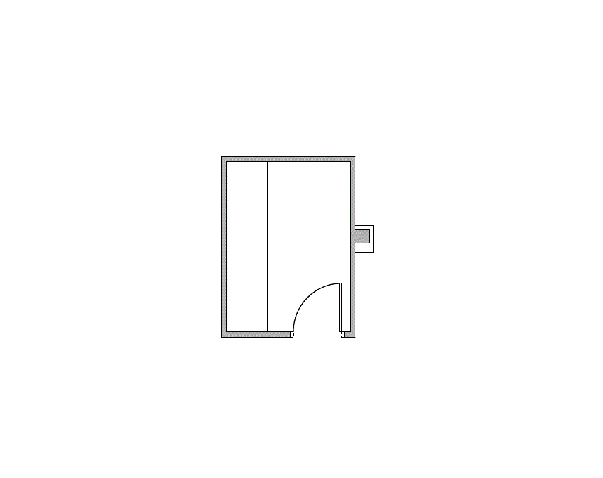 Floor plan of Flexible Office Space for Rent at 85 Swanson Road 279