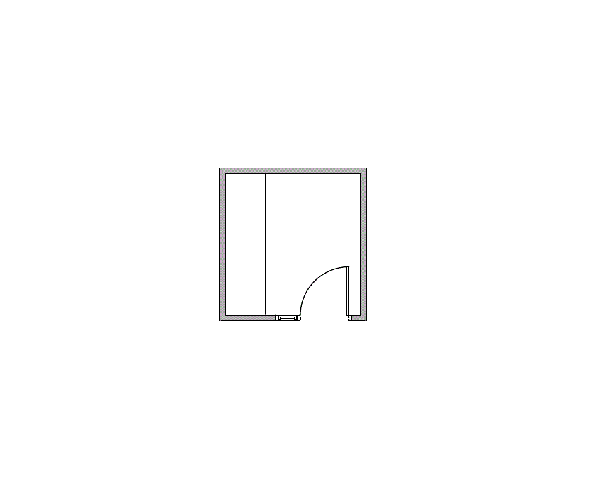 Floor plan of Flexible Office Space for Rent at 85 Swanson Road 282