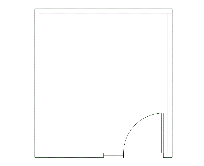 Floor plan of Flexible Office Space for Rent at 85 Swanson Road 283