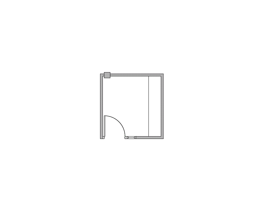 Floor plan of Flexible Office Space for Rent at 85 Swanson Road 285