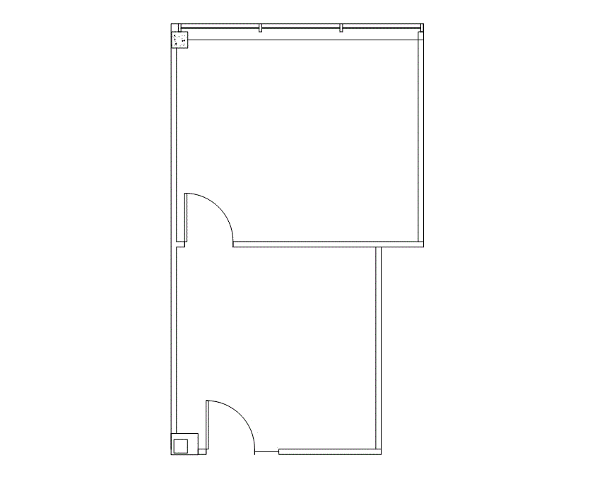 Floor plan of Flexible Office Space for Rent at 85 Swanson Road 286