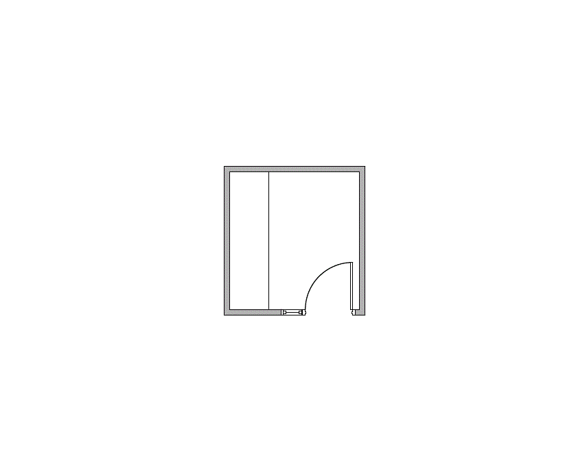 Floor plan of Flexible Office Space for Rent at 85 Swanson Road 287
