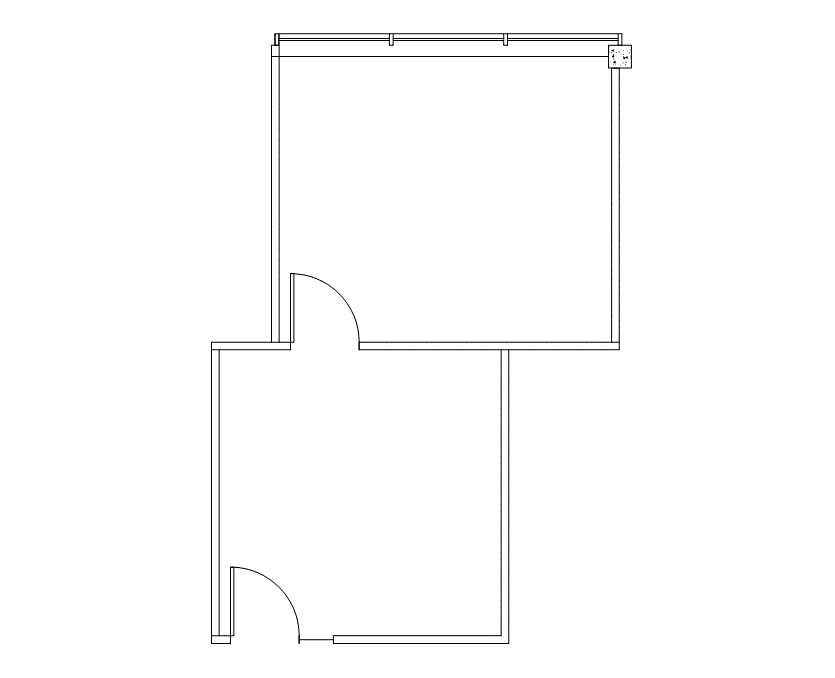 Floor plan of Flexible Office Space for Rent at 85 Swanson Road 288