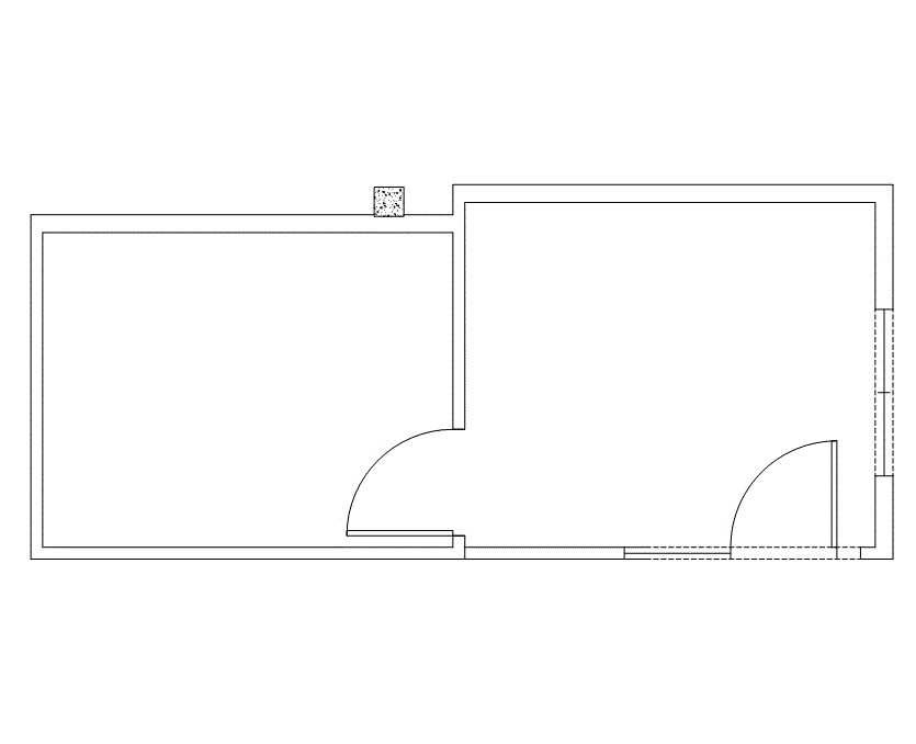 Floor plan of Flexible Office Space for Rent at 85 Swanson Road 290