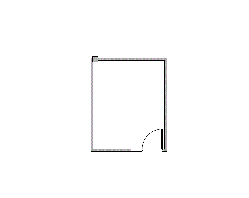 Floor plan of Flexible Office Space for Rent at 85 Swanson Road 291