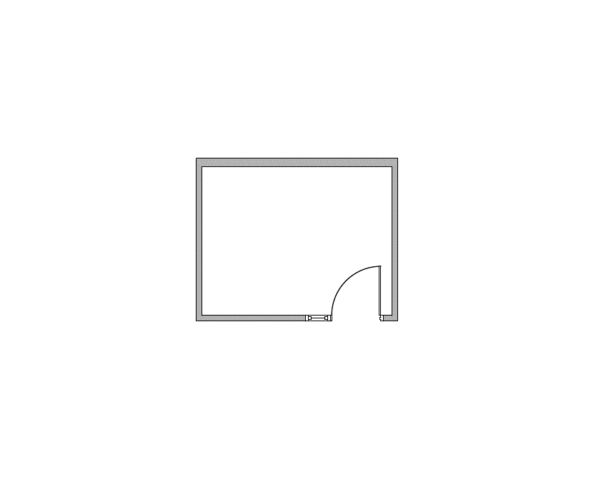 Floor plan of Flexible Office Space for Rent at 85 Swanson Road 294