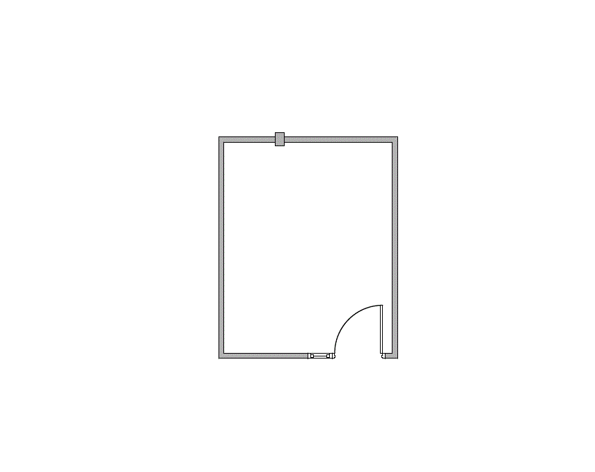 Floor plan of Flexible Office Space for Rent at 85 Swanson Road 295