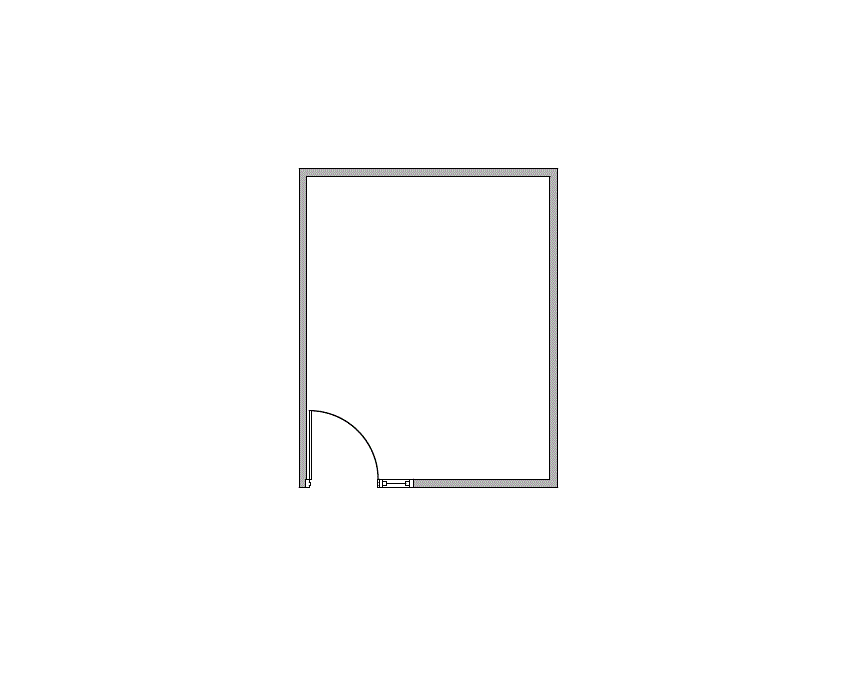 Floor plan of Flexible Office Space for Rent at 85 Swanson Road 297