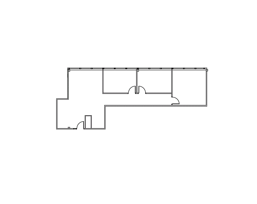 Floor plan of Flexible Office Space for Rent at 85 Swanson Road 298