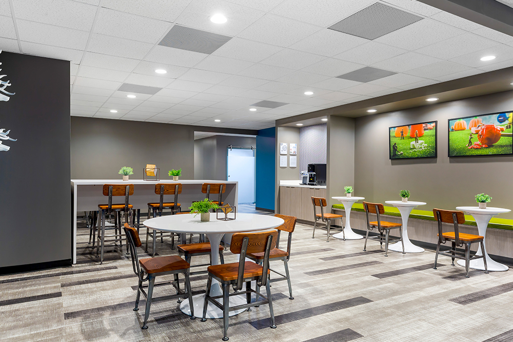 Interior images of Flexible office space at 67 Forest Street 1